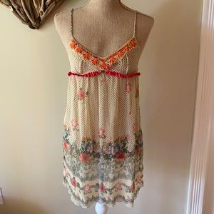 Free People boho nighty